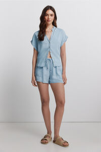 Springfield Short de tencel