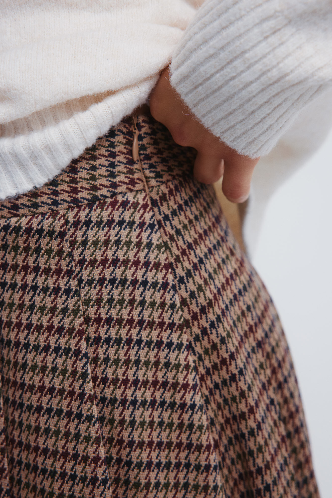 Springfield Falda short a falda caf&eacute;