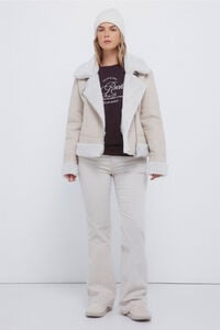 Springfield Pantalones de pana de corte bajo