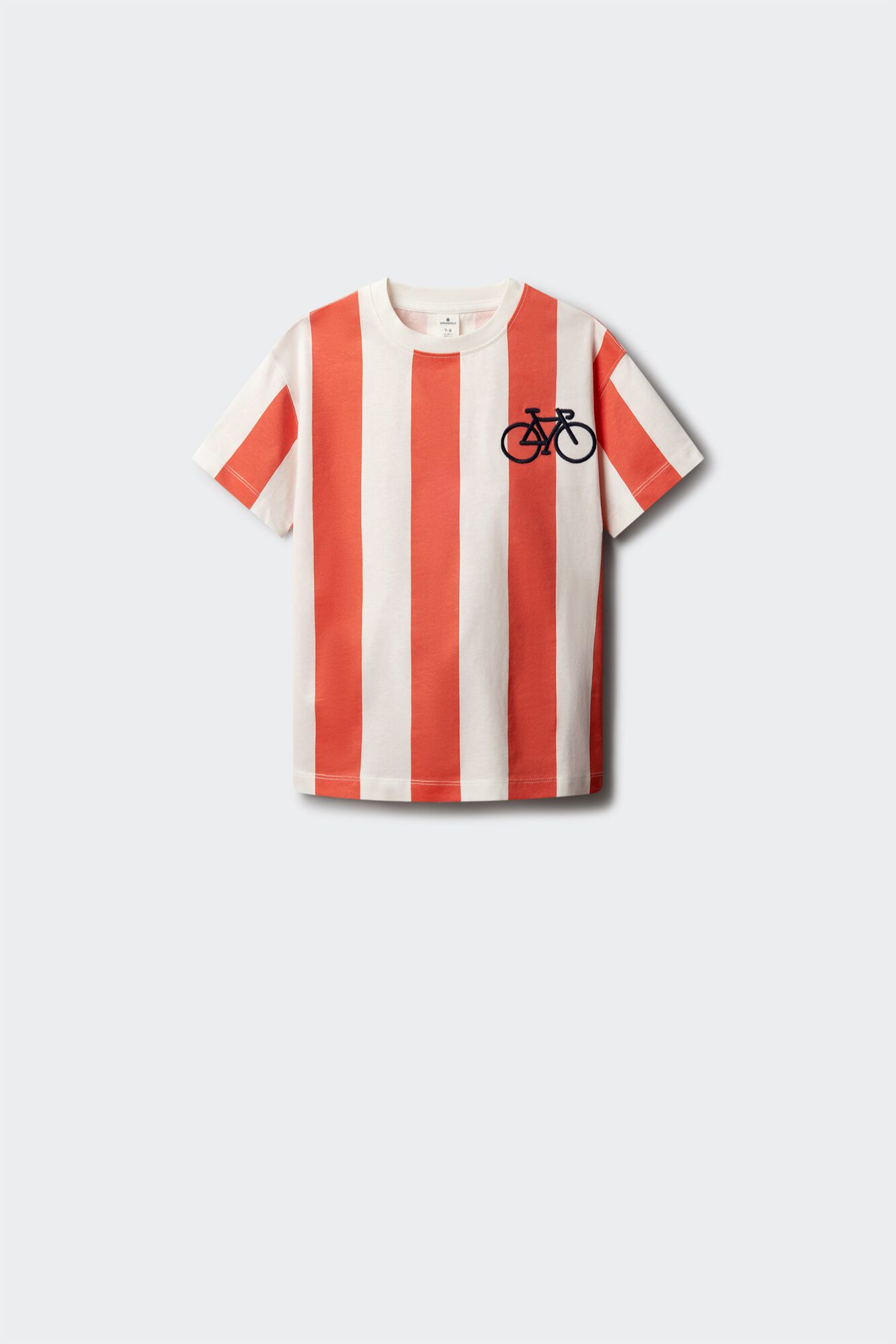 Springfield Kids Playera de manga corta de rayas positano crew ni&ntilde;o