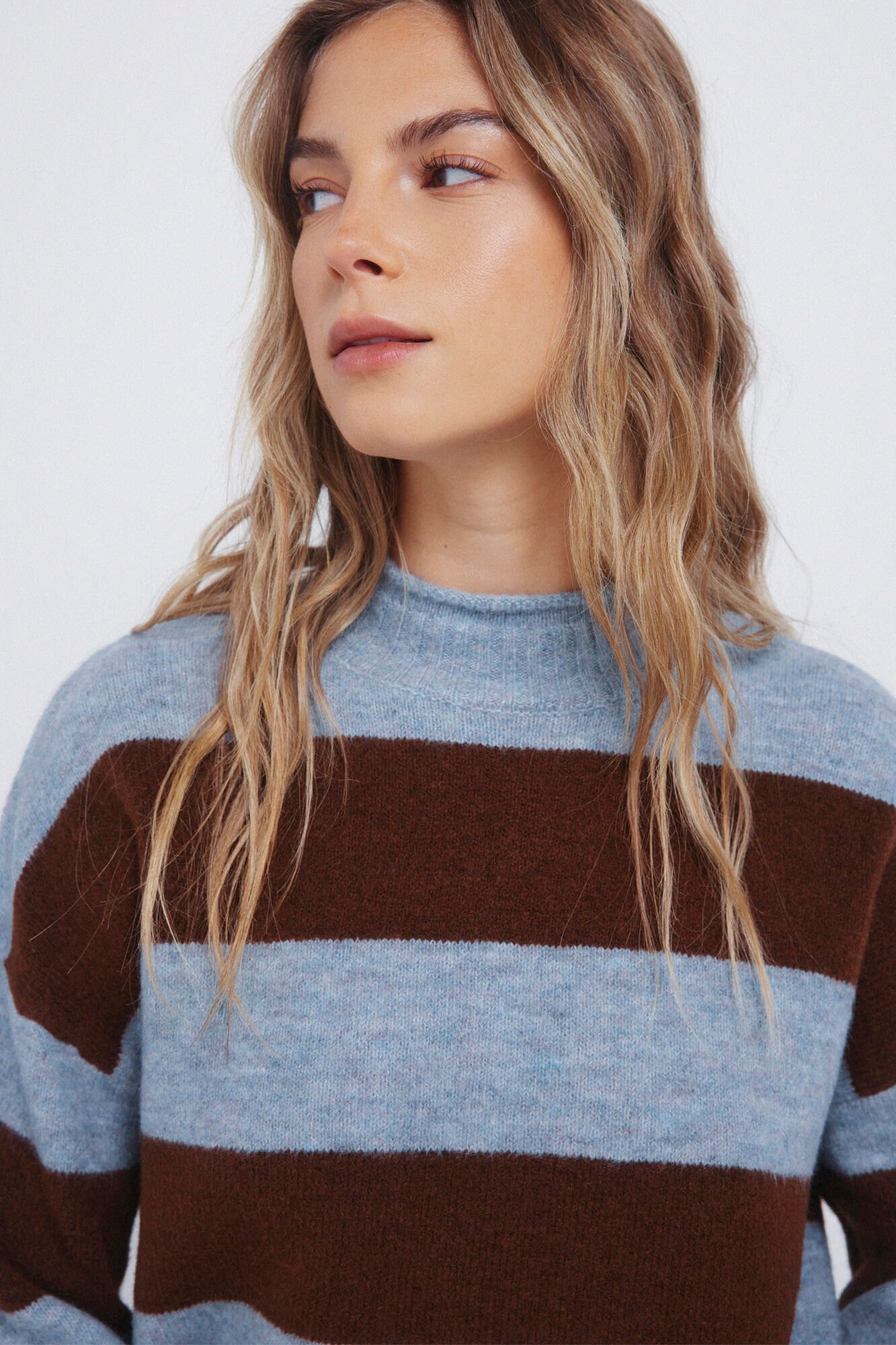 Springfield Jersey de rayas anchas