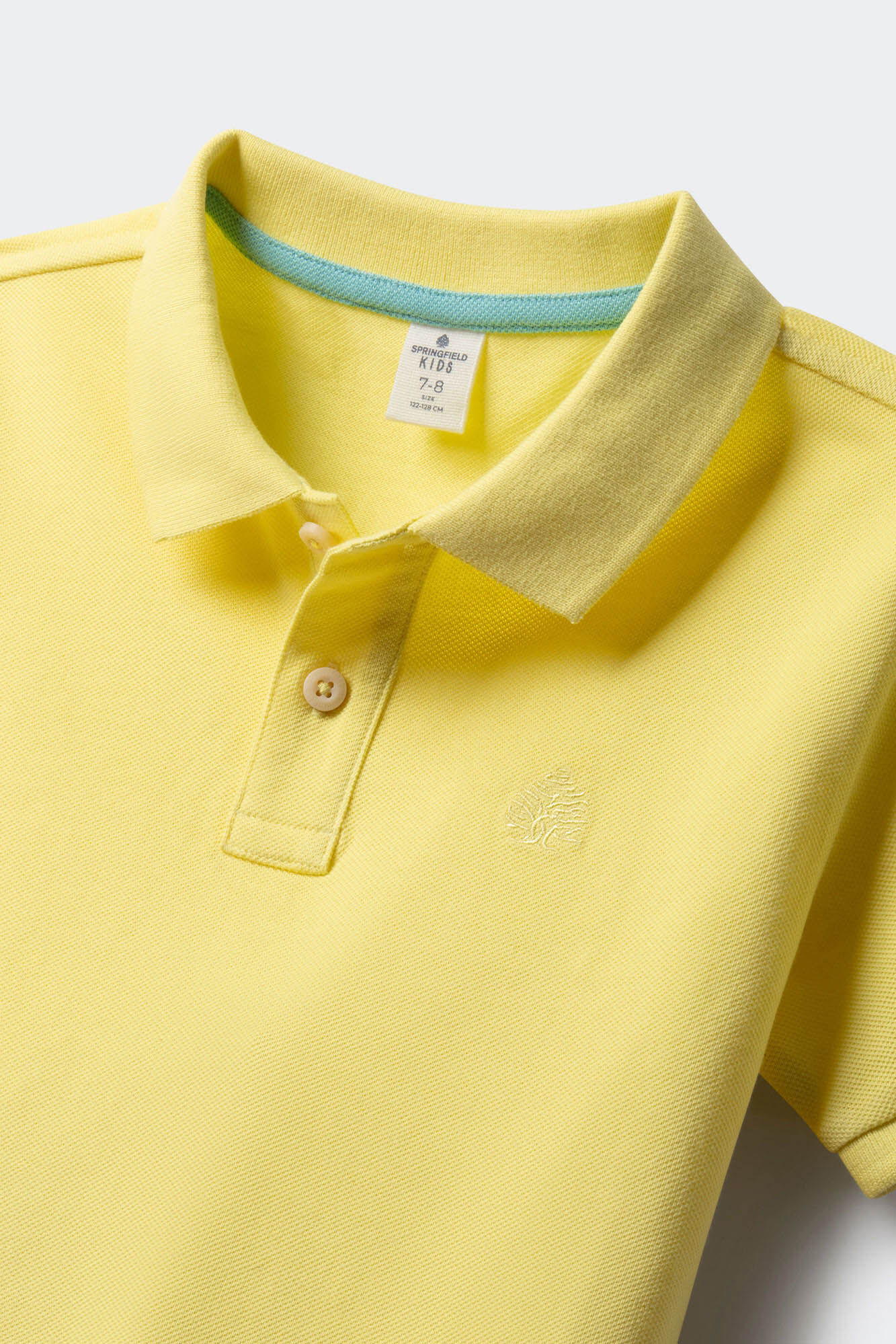 Springfield Kids Polo basico ni&ntilde;o amarillo