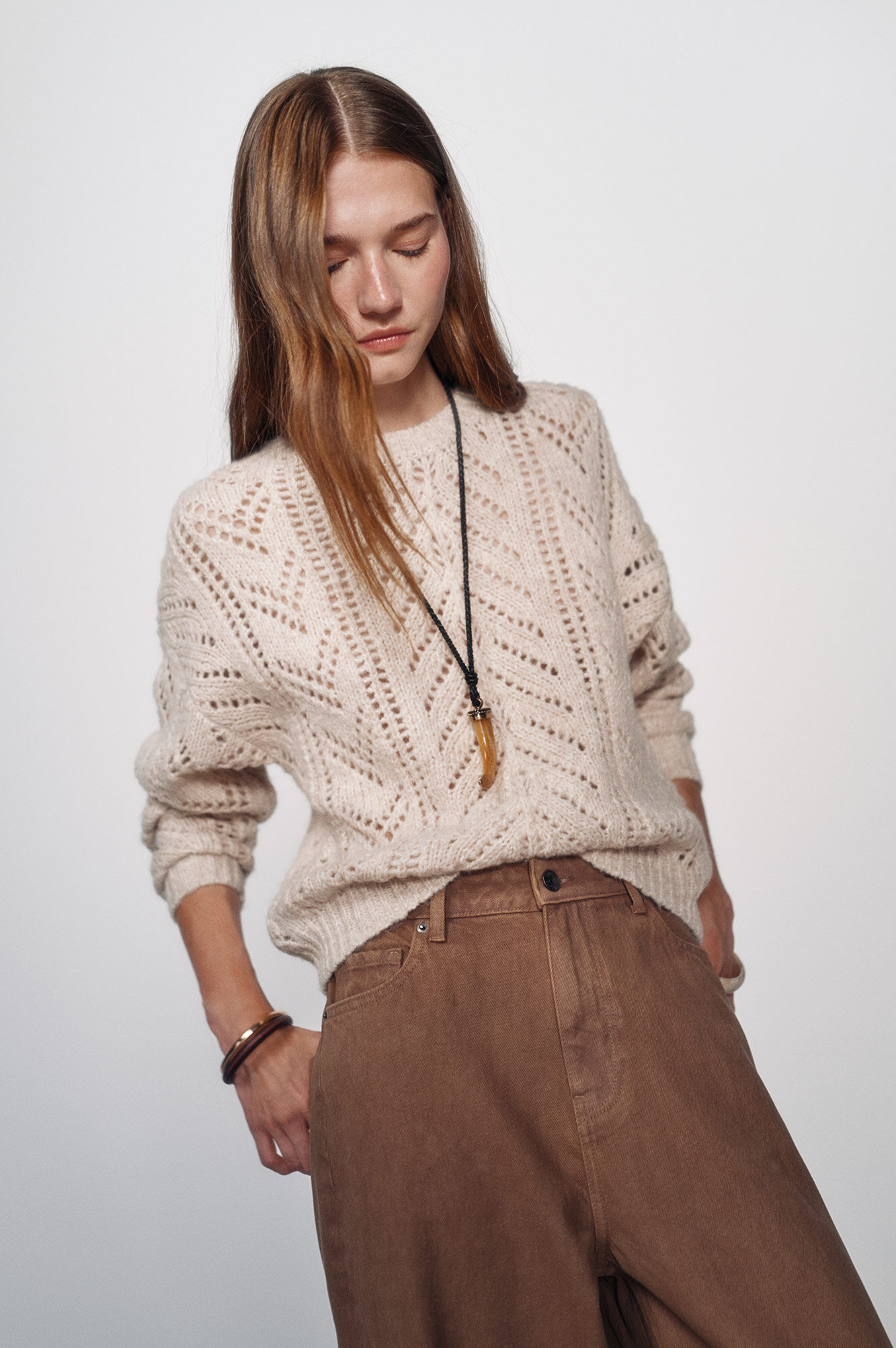 High Spirits Jeans Ember caf&eacute;