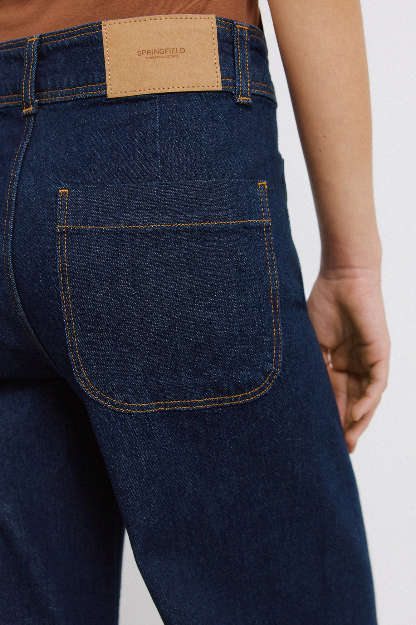 Springfield Jeans Sailor tobilleros azul