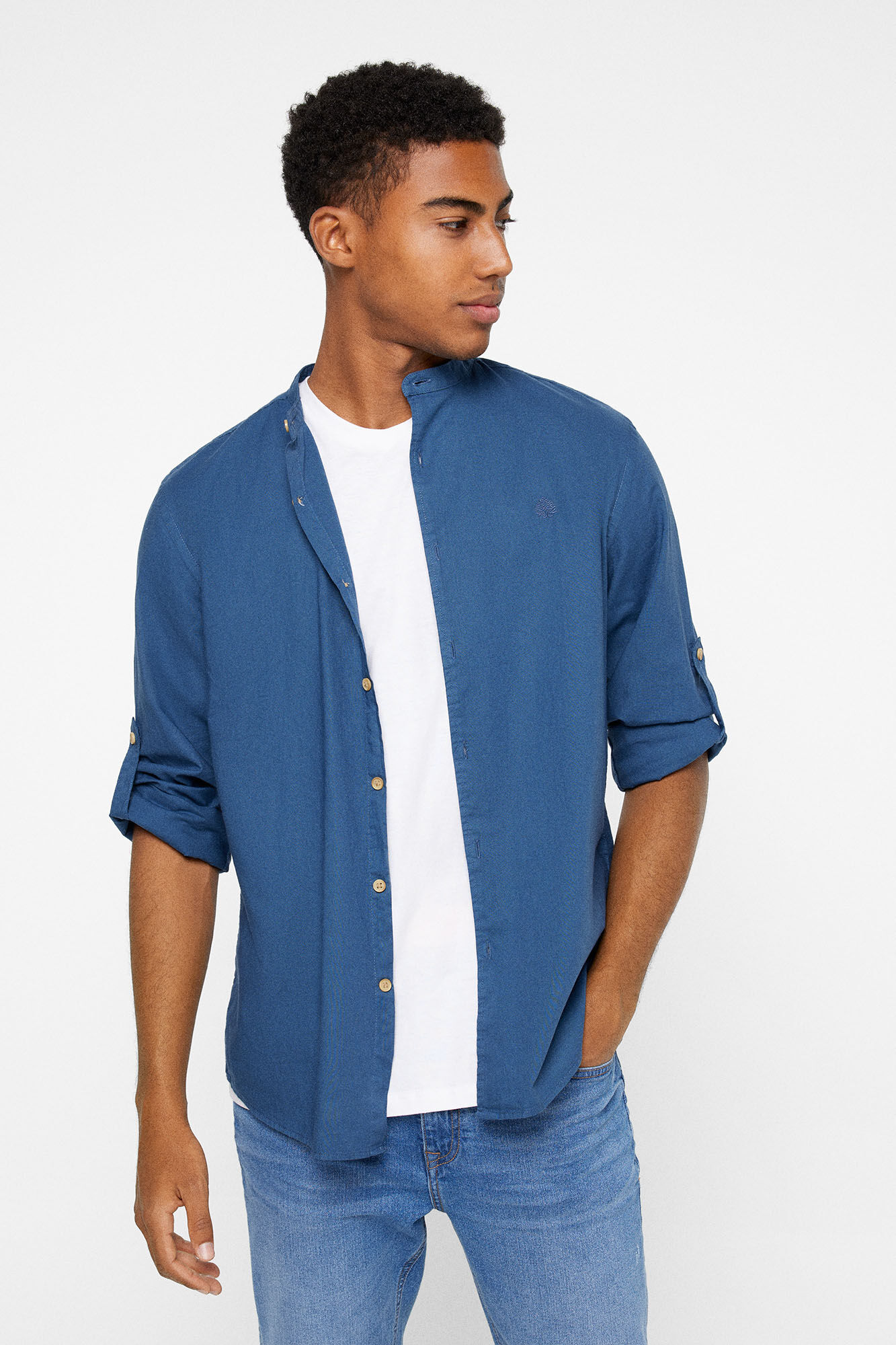 Camisas hombre springfield outlet