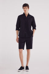 Springfield Bermuda ligera comfort fit negro