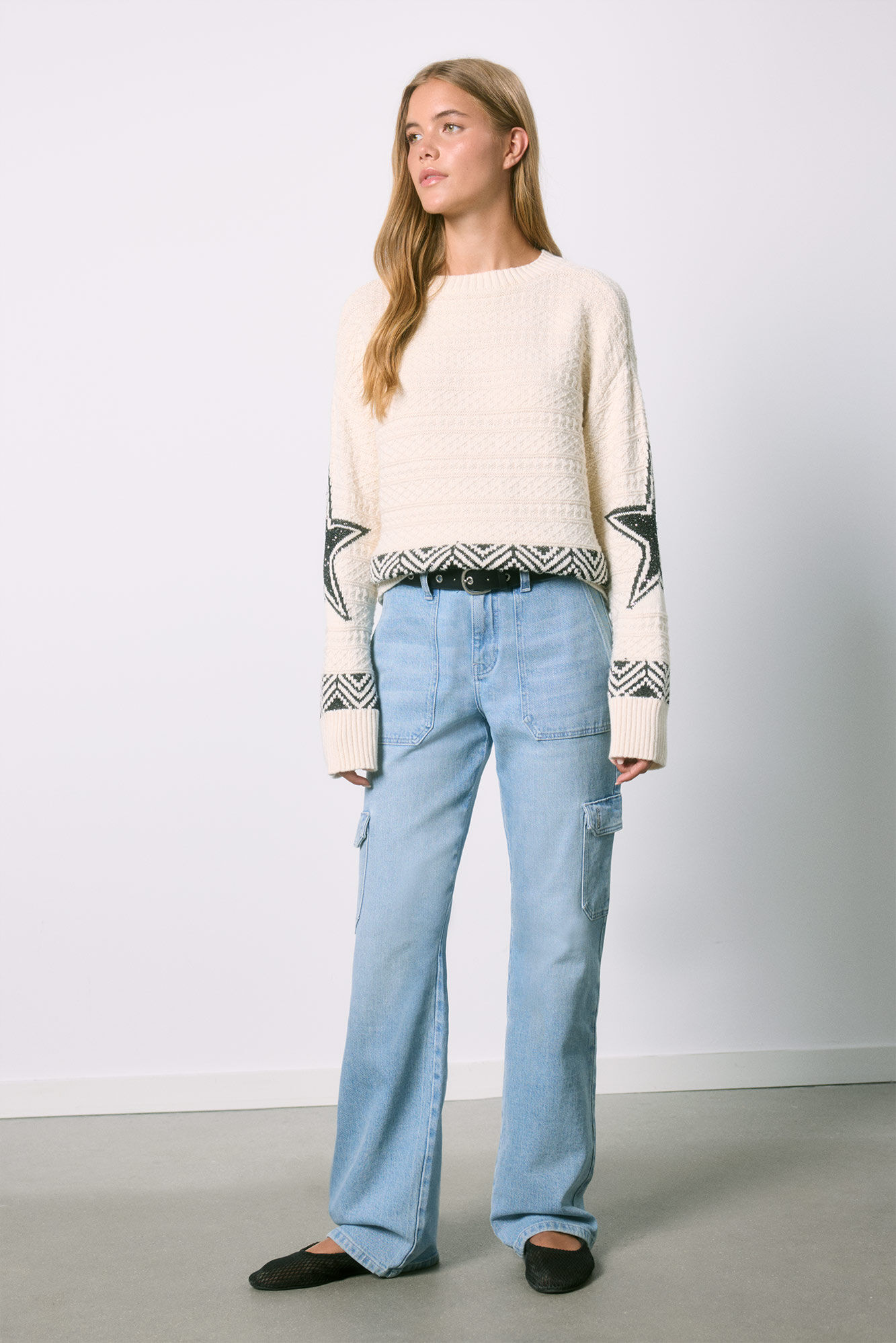 High Spirits Su&eacute;ter Euphoria marfil