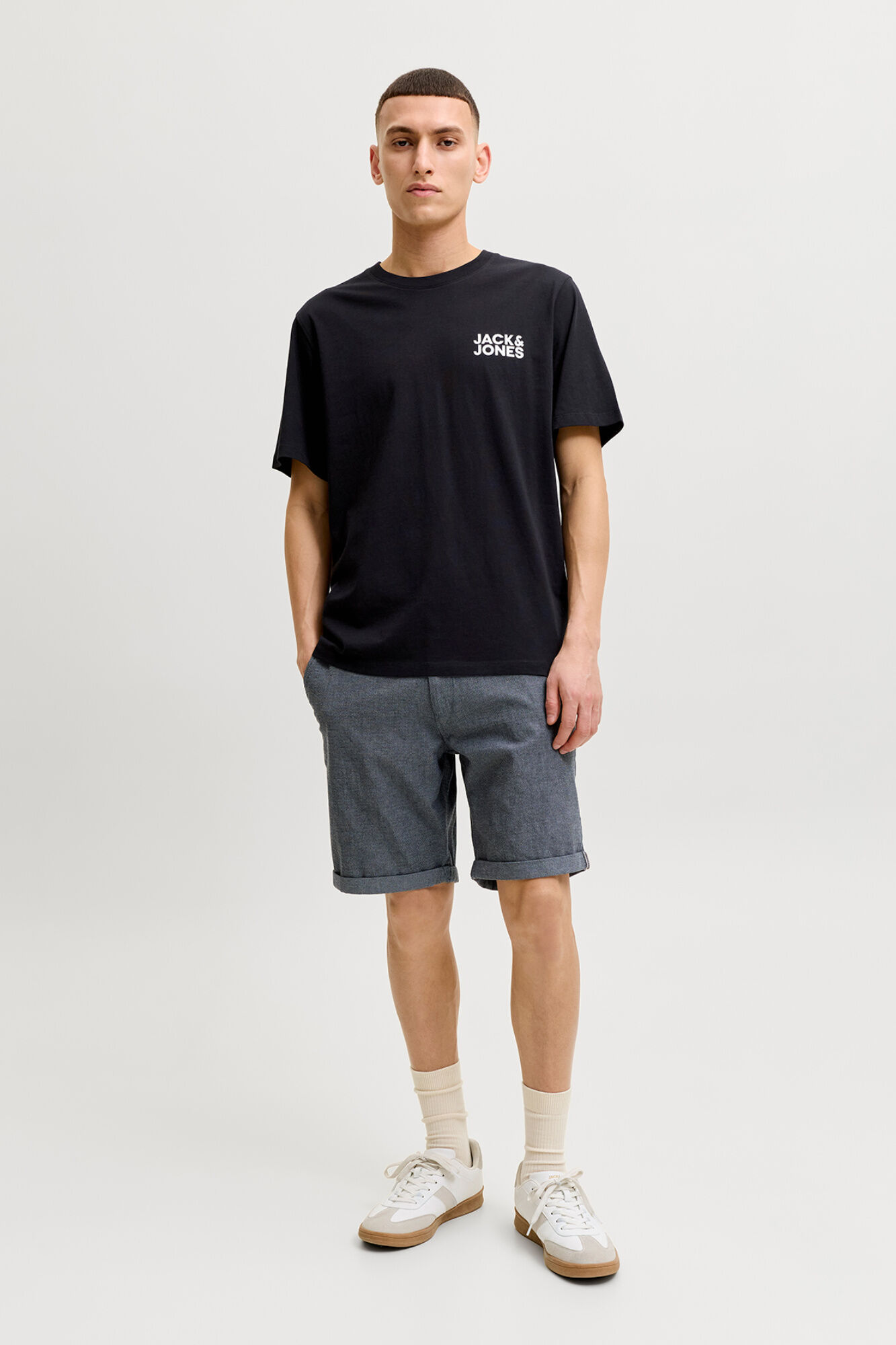Jack & Jones Playera slim de manga corta