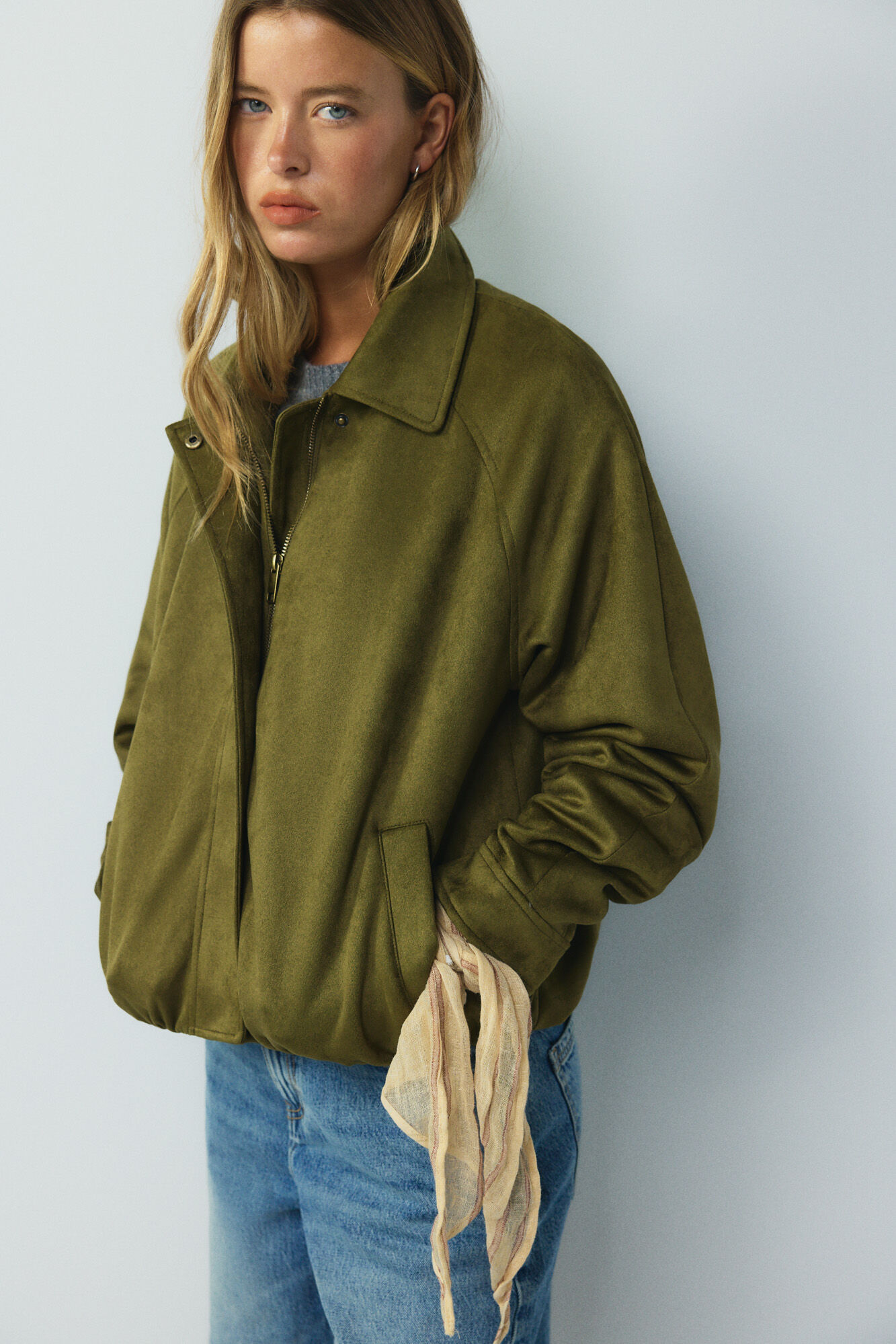 High Spirits Bomber Golden verde