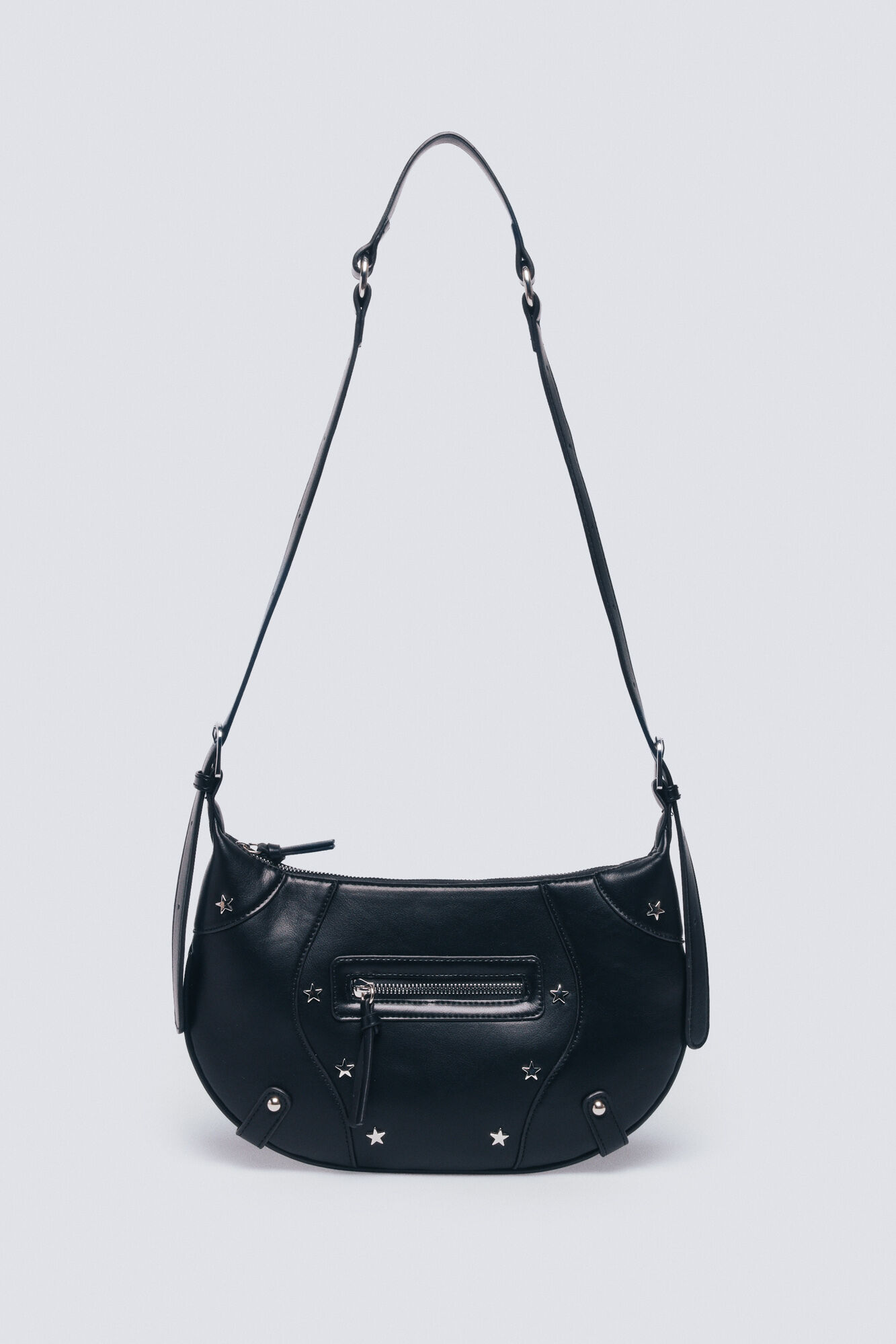 Springfield Bolsa bandolera de estrella, bolsa negro