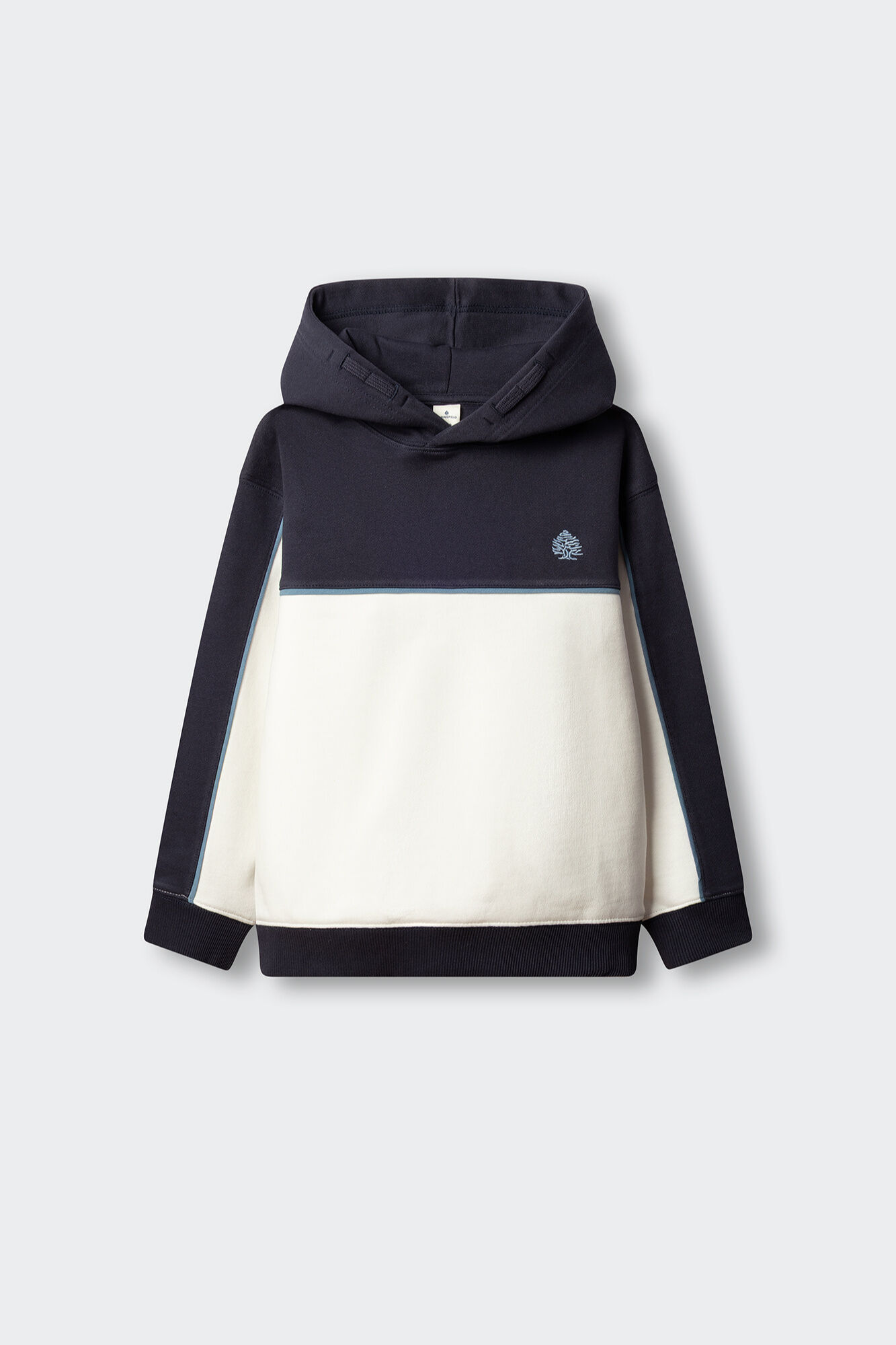 Springfield Kids Sudadera cortada y cosida horizontal para ni&ntilde;o