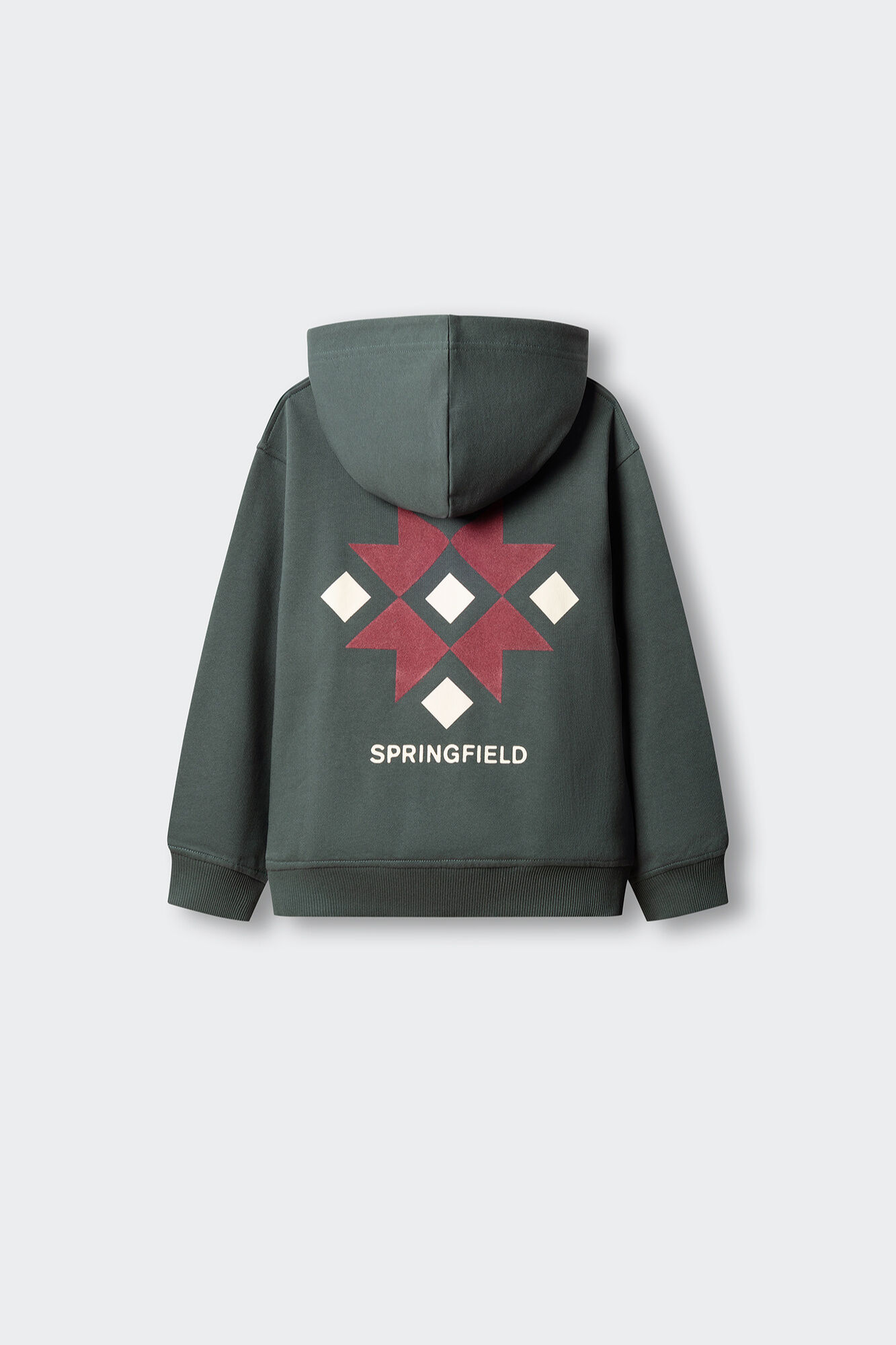 Springfield Kids Sudadera &eacute;tnica para ni&ntilde;o