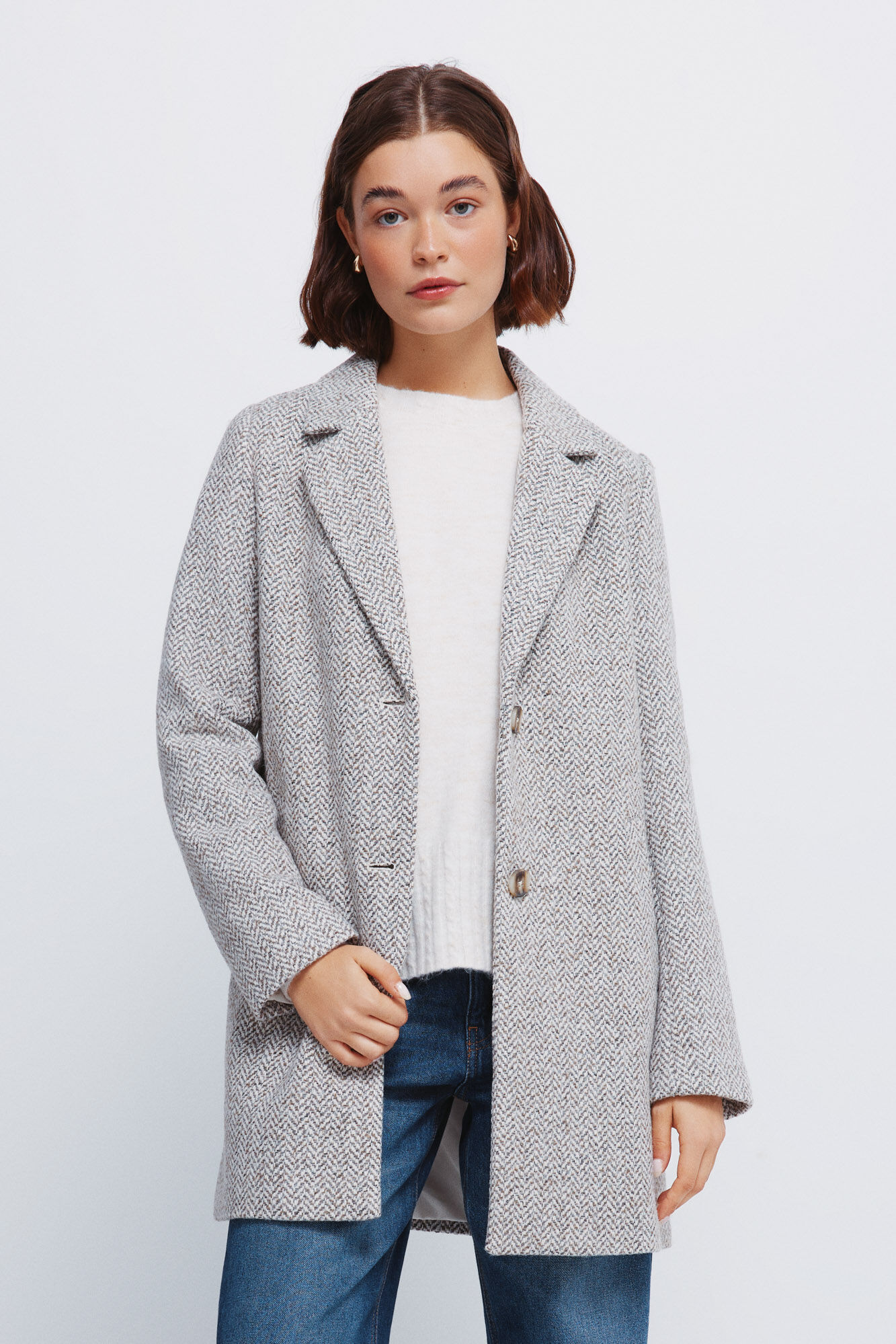 Springfield Chamarra con cuello de solapa