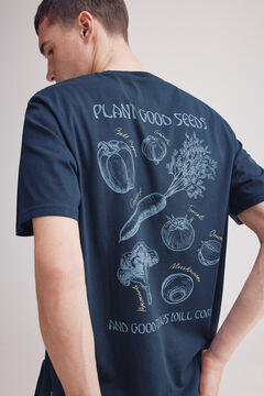 Springfield Playera plant good seeds azul