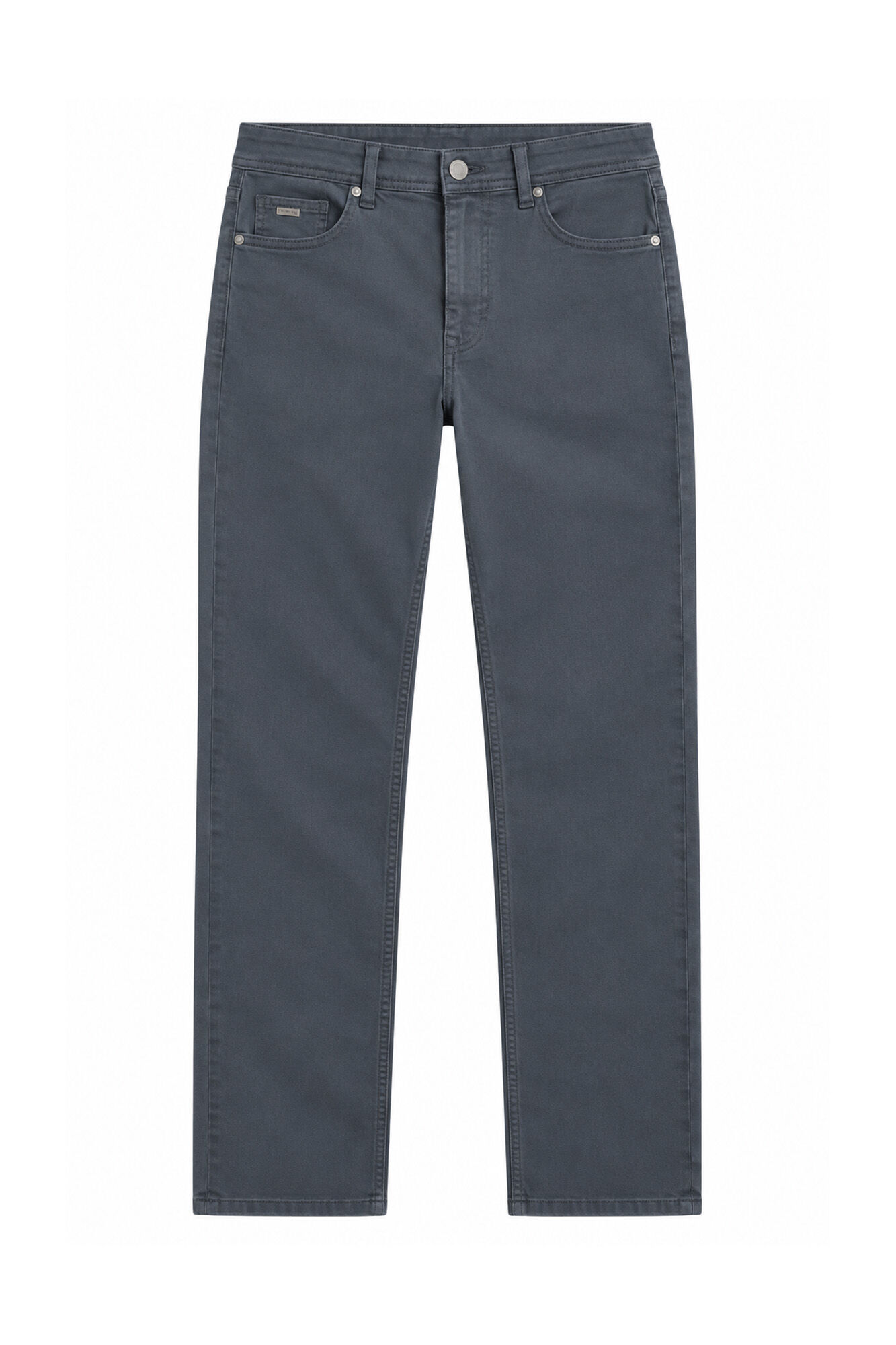 Springfield Pantal&oacute;n de 5 bolsillos slim lavado azul indigo