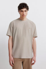 Springfield Playera de oxford caf&eacute;