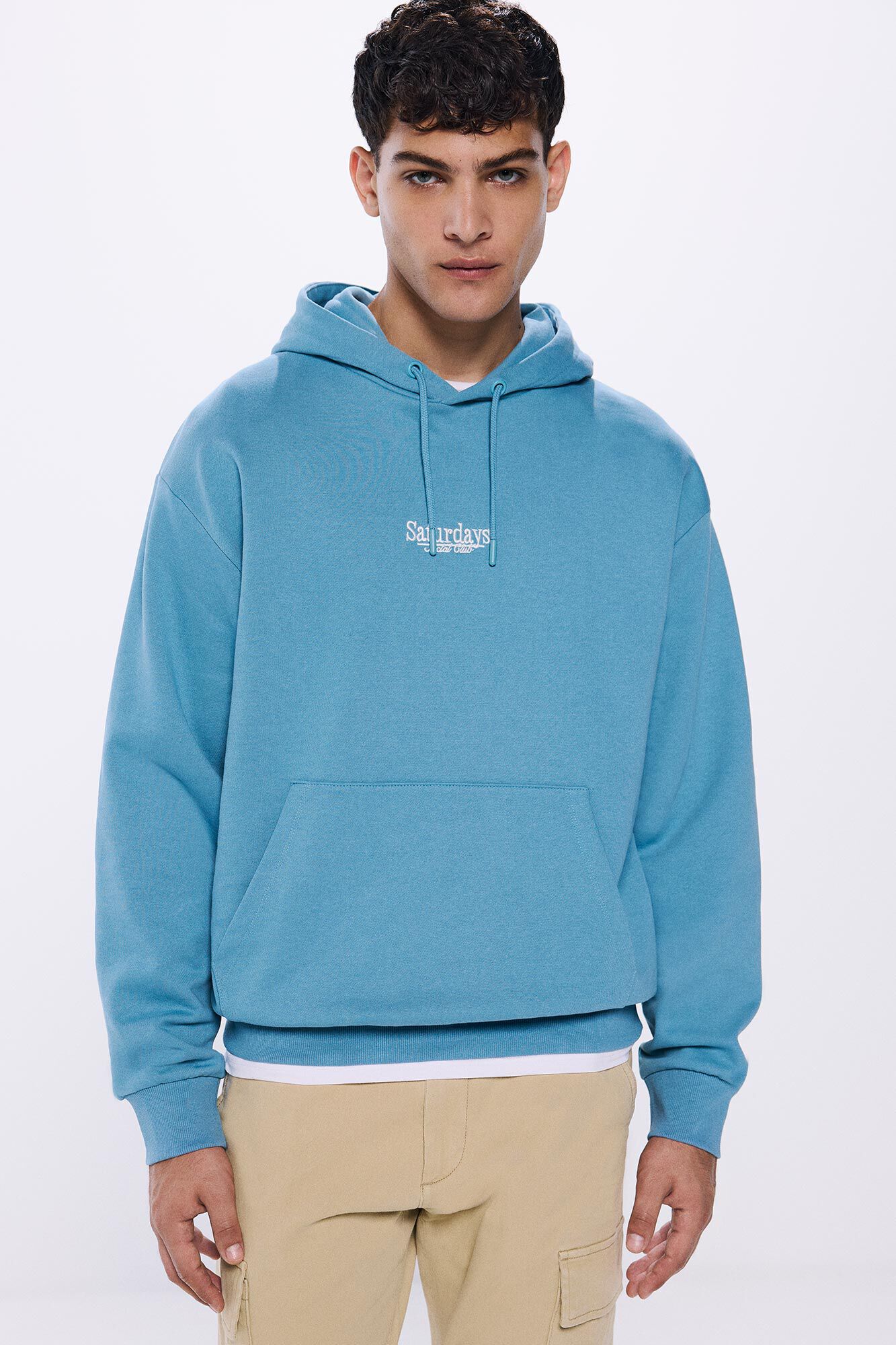 Springfield Sudadera slow down verde