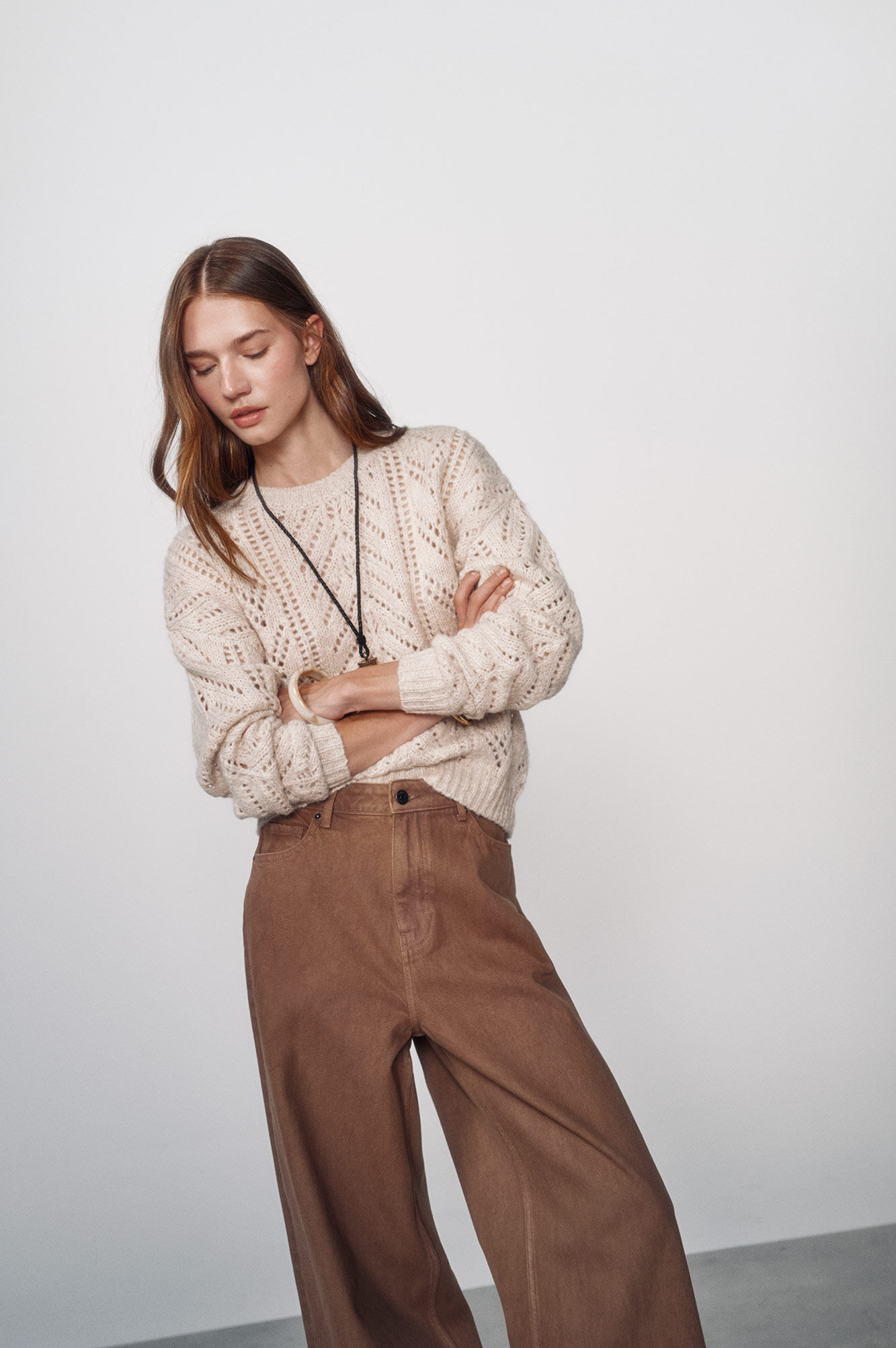 High Spirits Jeans Ember caf&eacute;