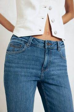 Springfield Jeans flare azul