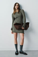 High Spirits Vestido margarita caza oscuro