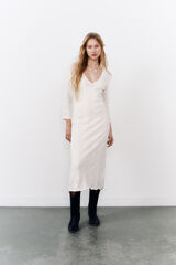 Springfield Vestido "Infinite" beige