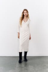 Springfield Vestido "Infinite" beige