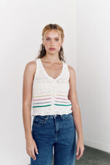Springfield Top Promisse  beige