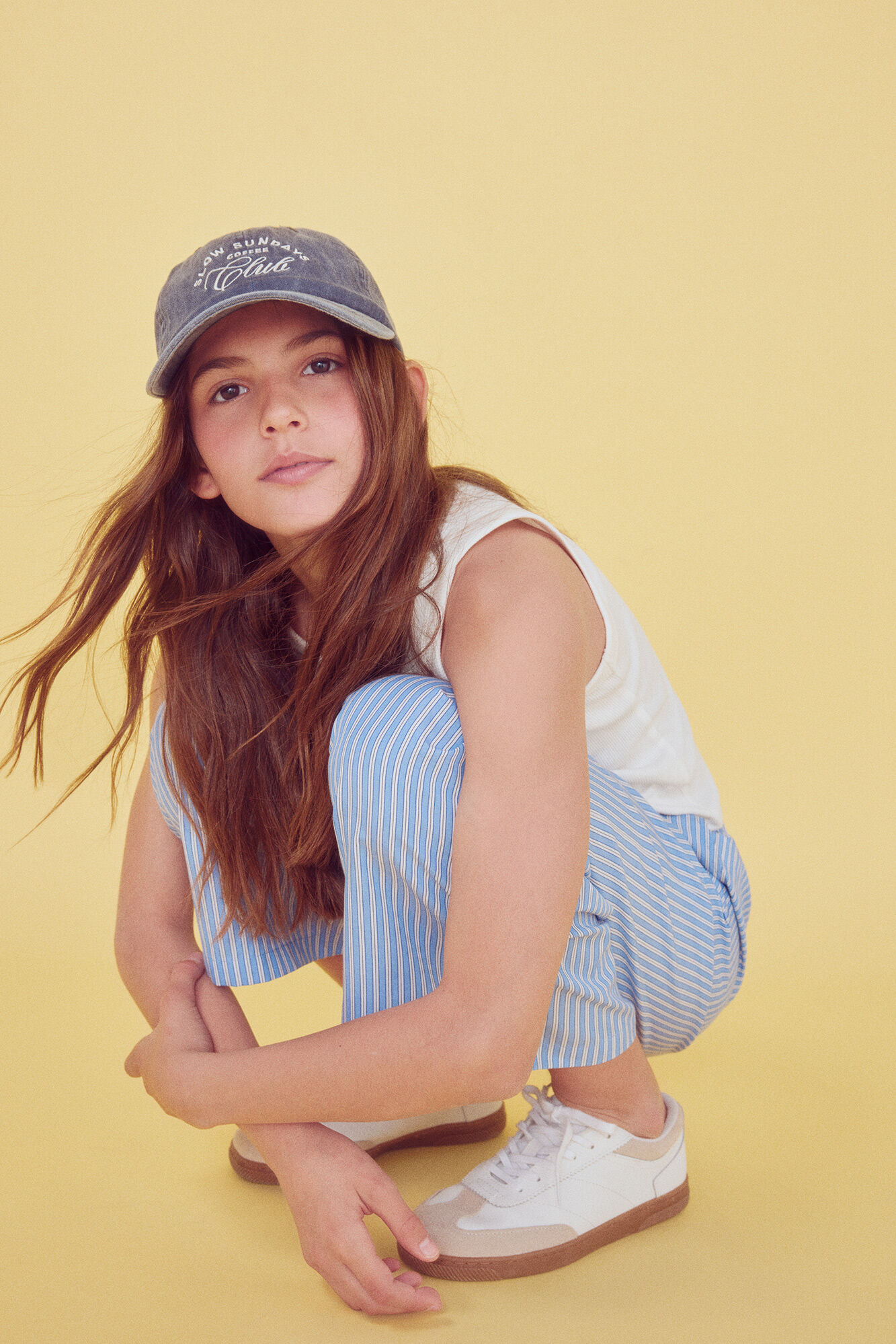 Springfield Kids Pantal&oacute;n pijamero rayas ni&ntilde;a azul