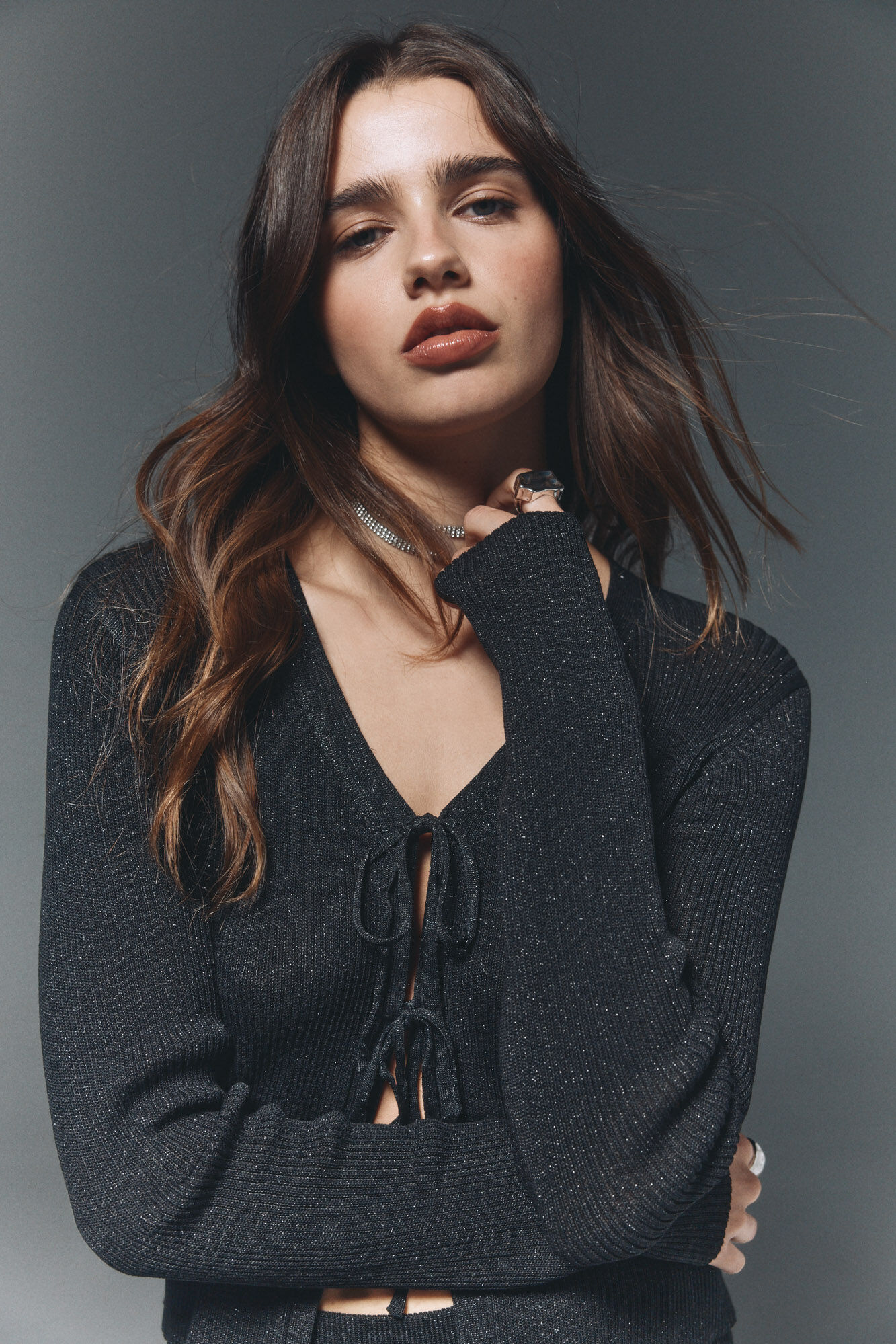 High Spirits Camisa de velora negro