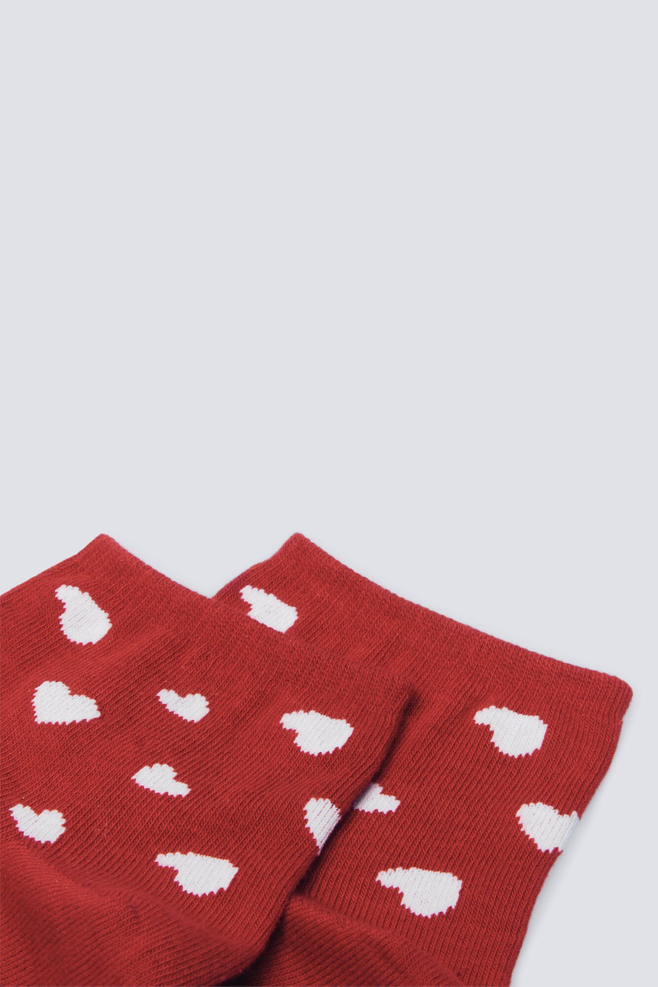 Springfield Calcet&iacute;n corto corazones