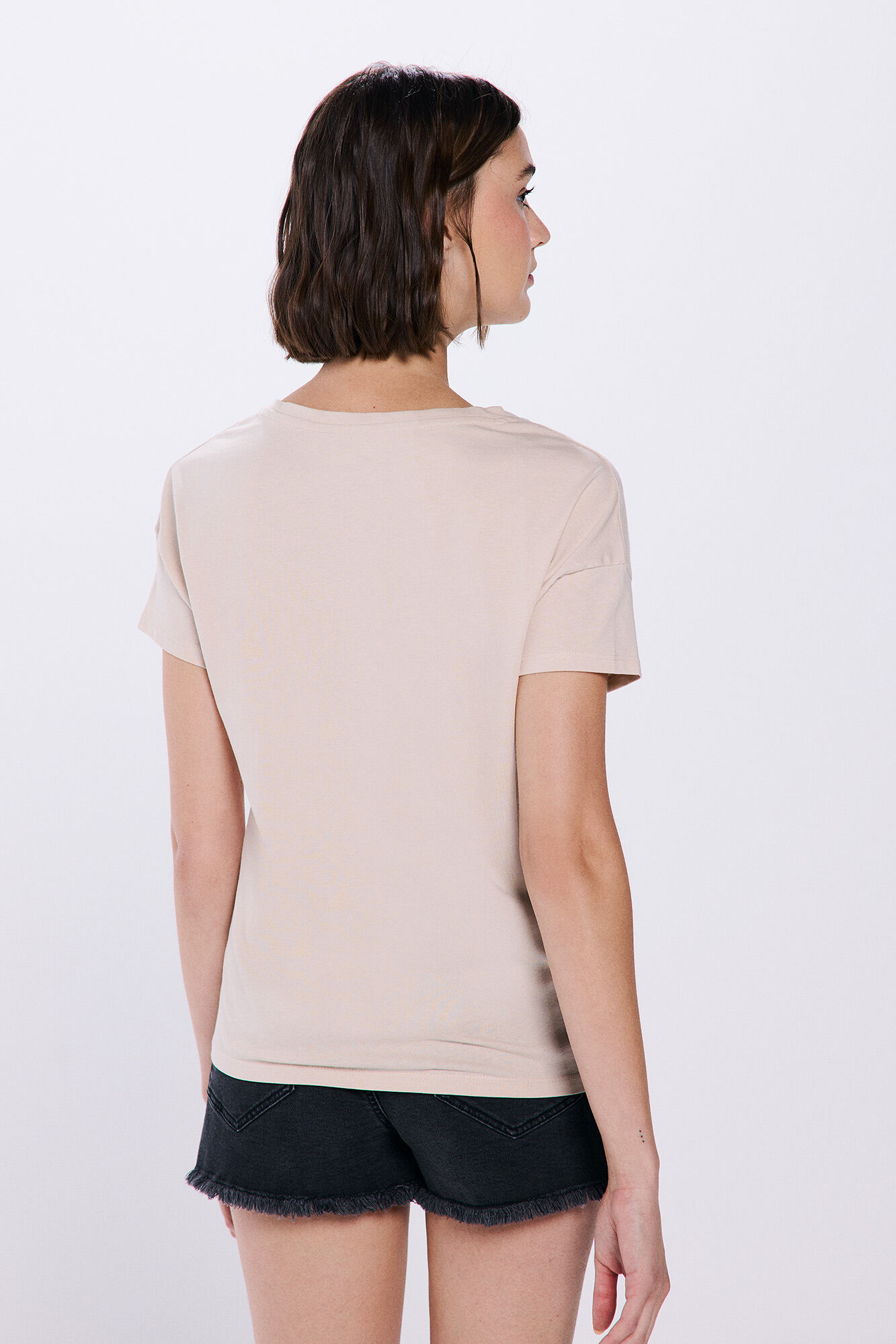 Springfield Playera "Wild spirit" nude