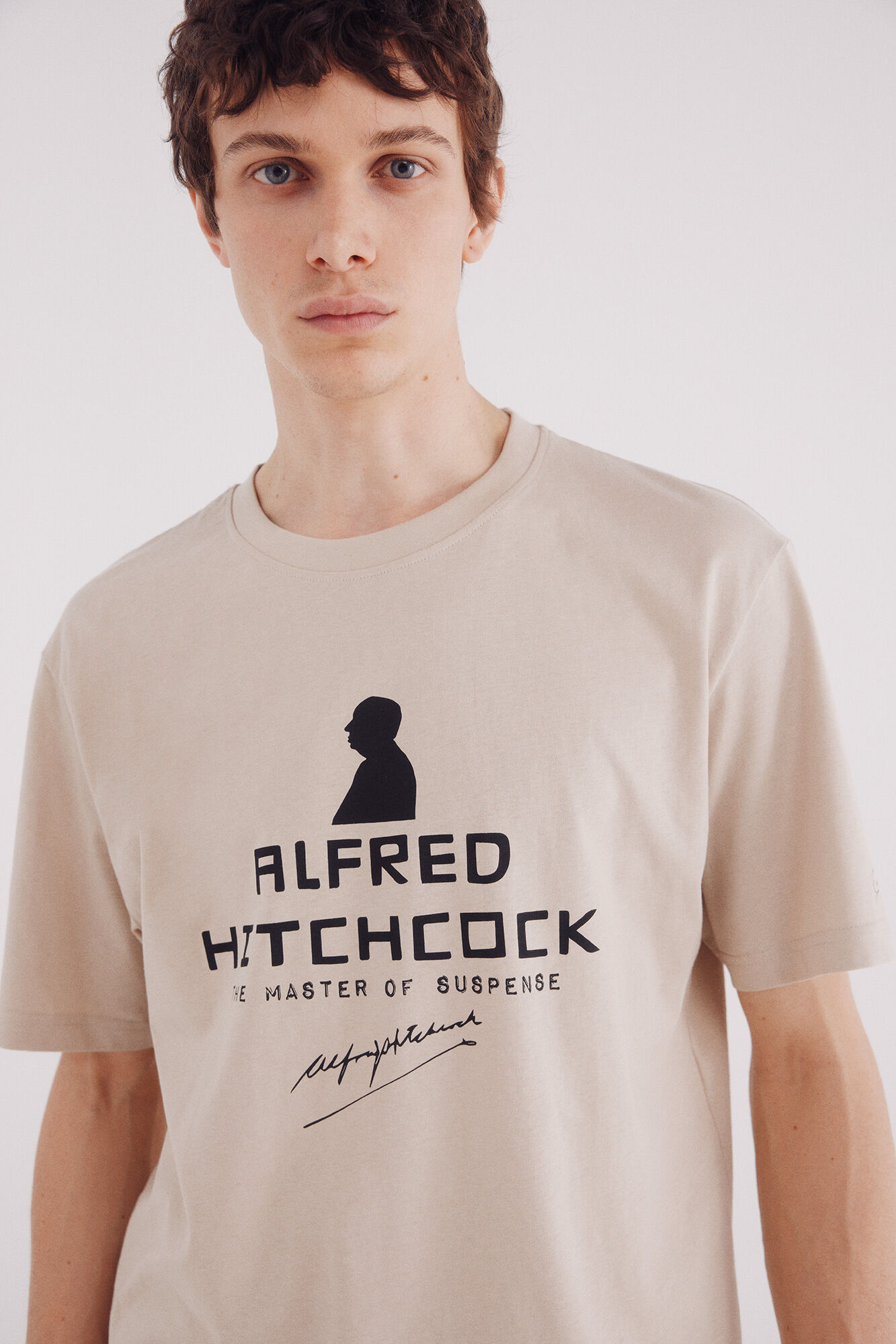 Springfield Camiseta Alfred Hitchcock