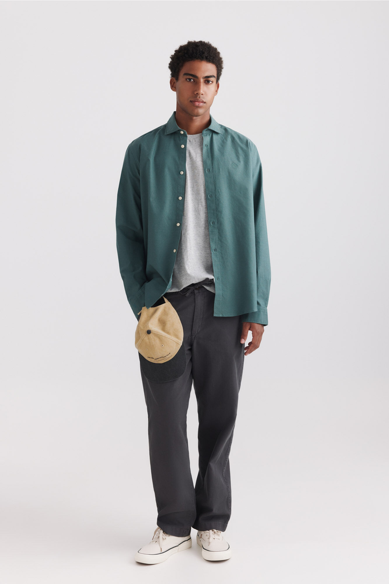 Springfield Camisa oxford ligera