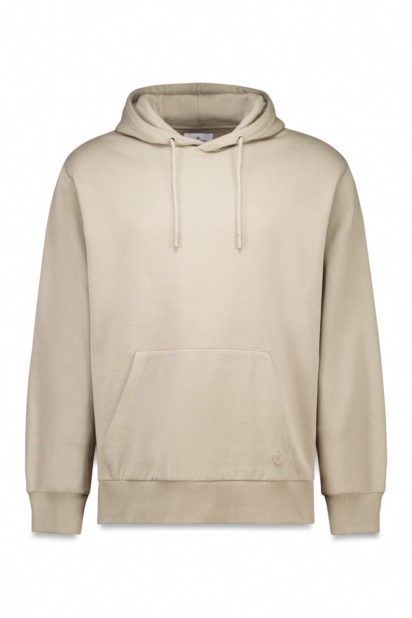 Springfield Sudadera b&aacute;sica con capucha  caf&eacute;