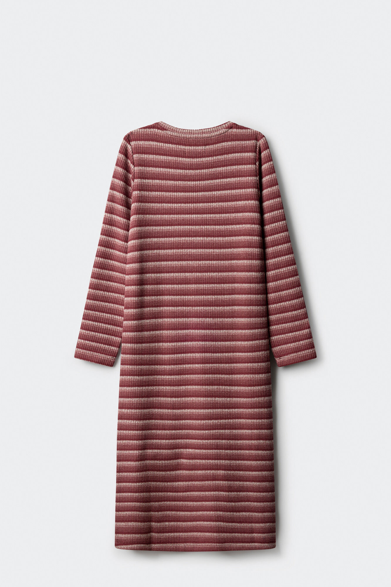 Springfield Kids Vestido largo de rayas para ni&ntilde;as rosa