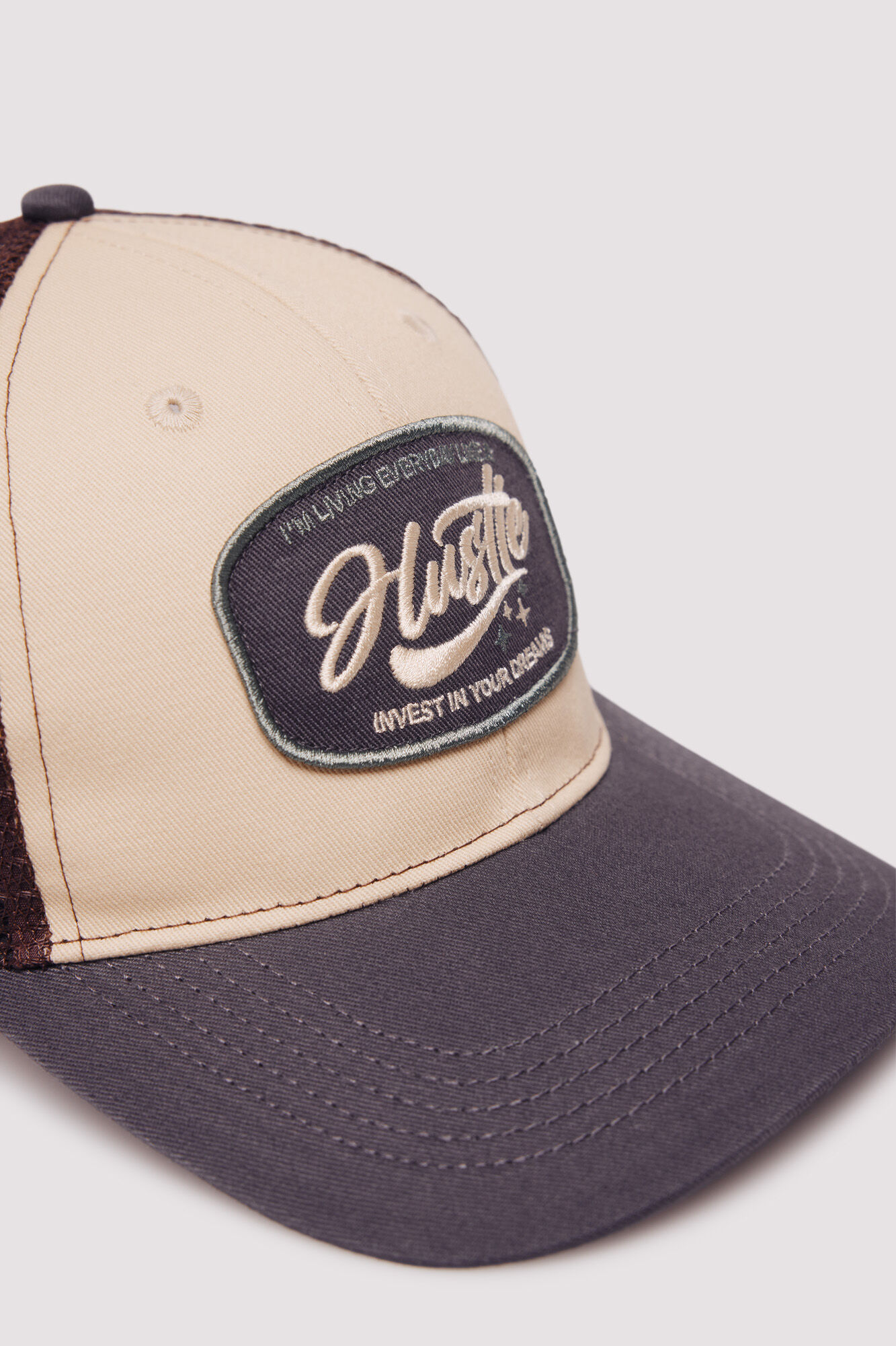 Springfield Gorra trucker parche frontal
