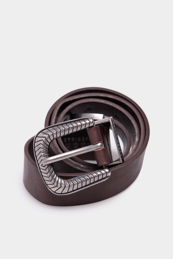 Springfield Cinturón cowboy  estampado