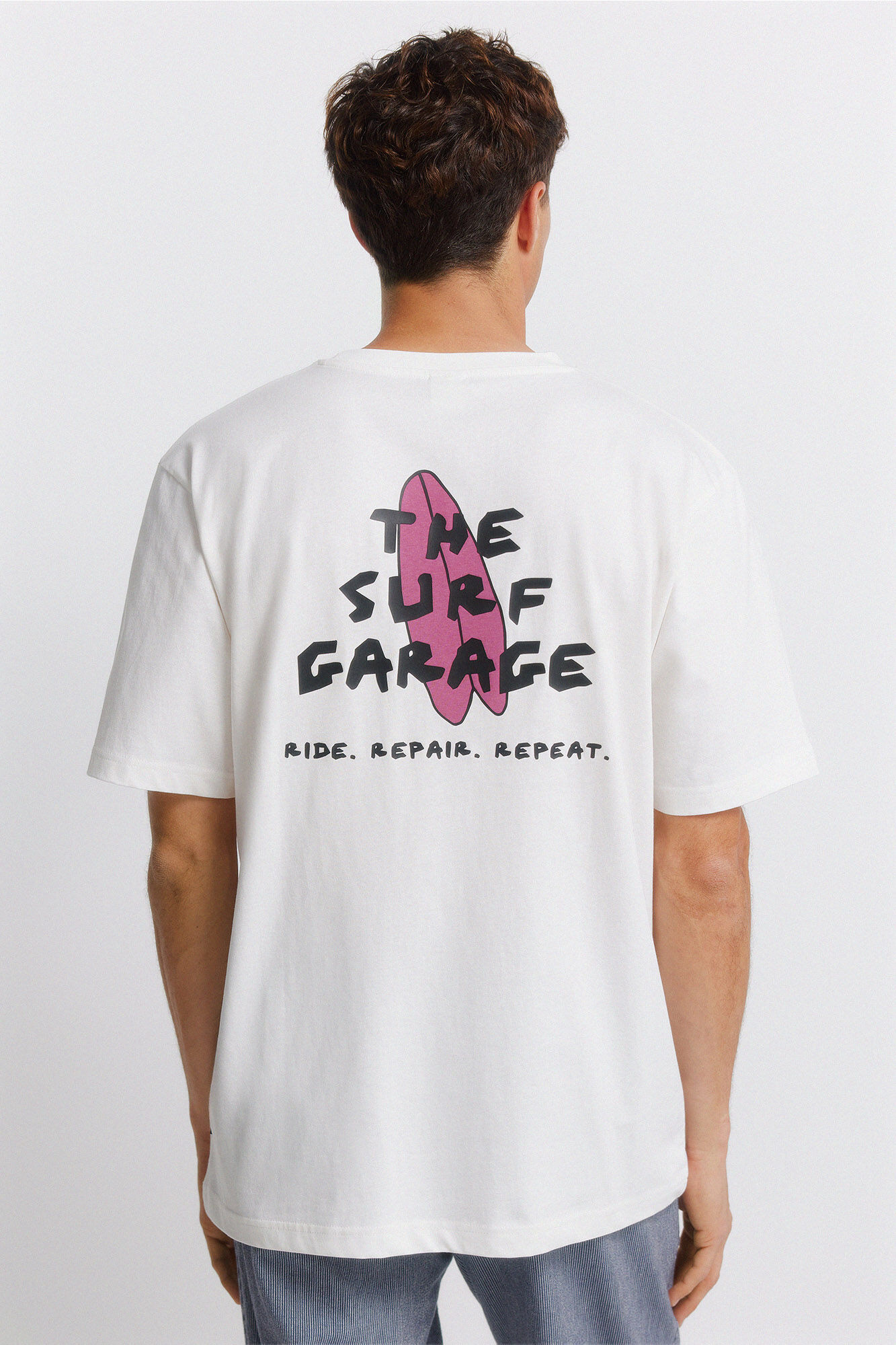 Springfield Playera surf-garage