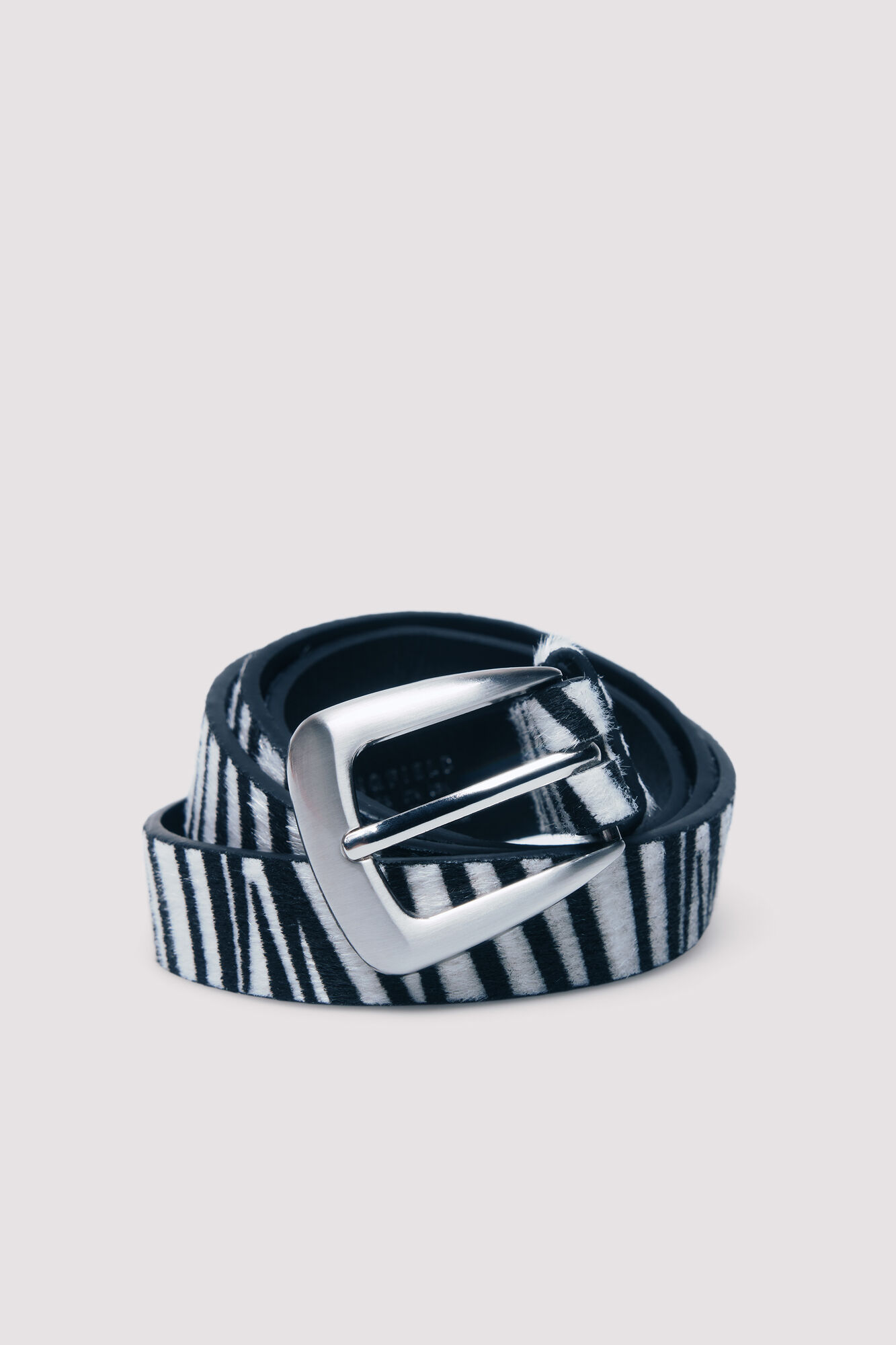 Springfield Cintur&oacute;n fino de cebra