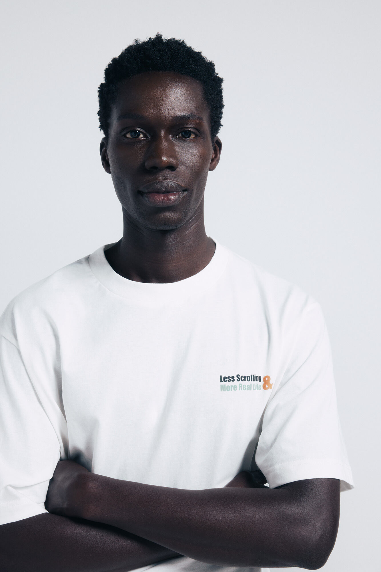 Springfield Camiseta keep growing marfil