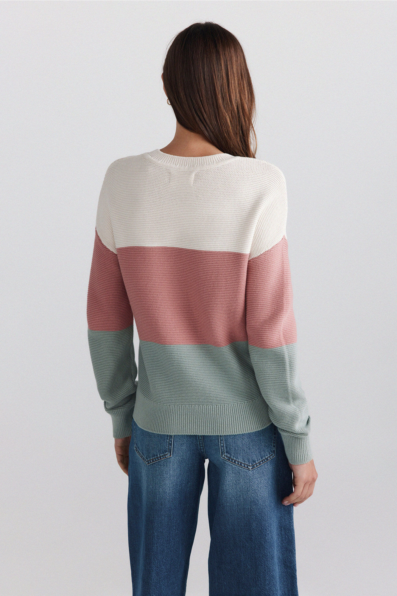 Springfield Jersey multicolor rosa