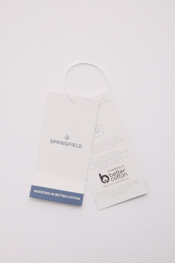 Springfield Playera flor Pacific marfil