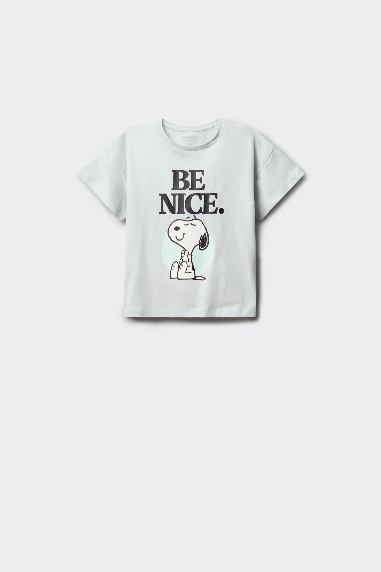 Springfield Kids Playera de manga corta "Snoopy" ni&ntilde;a