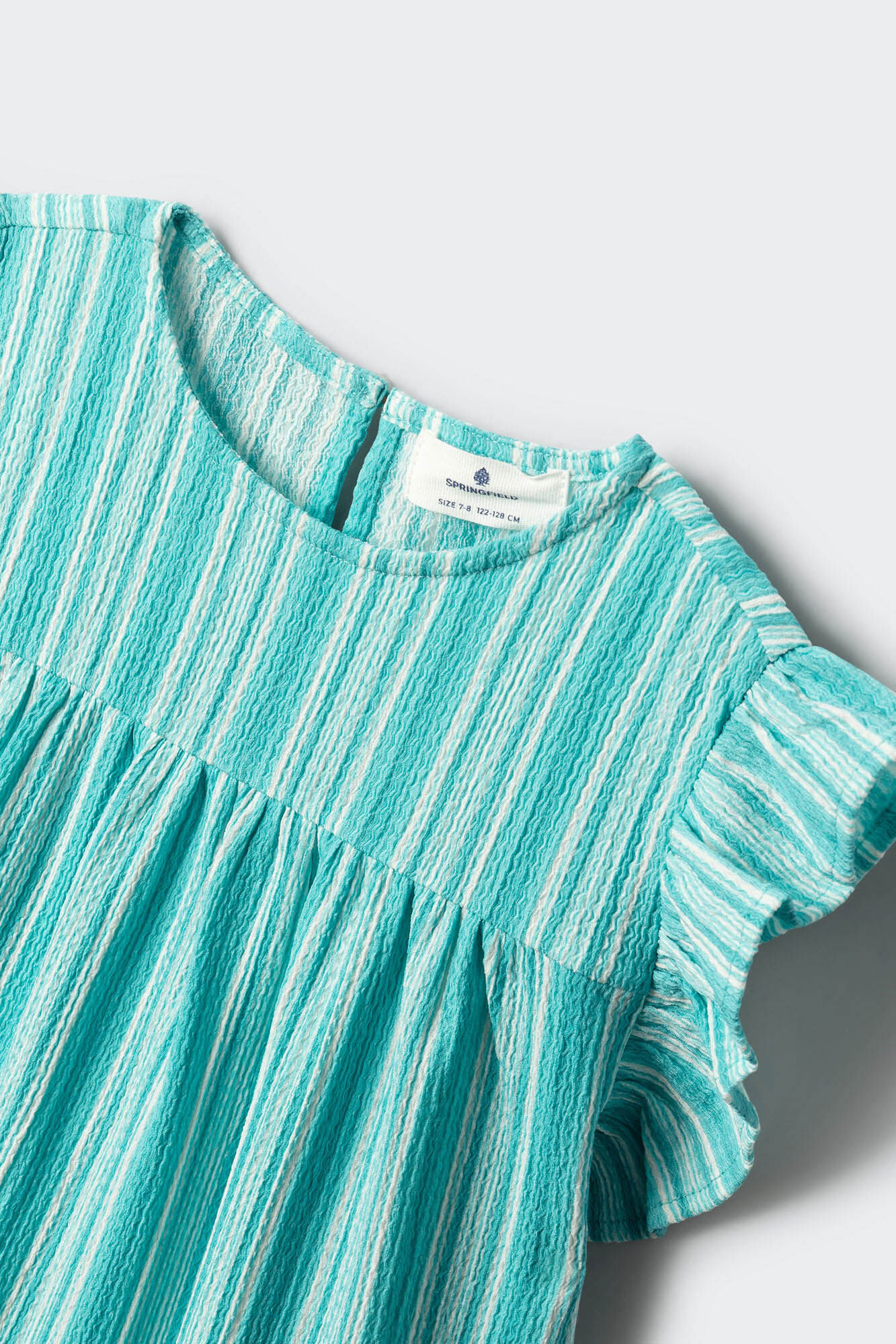 Springfield Kids Vestido de rayas para ni&ntilde;a estampado