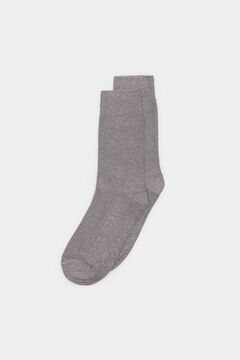 Springfield Calcetín piqué gris