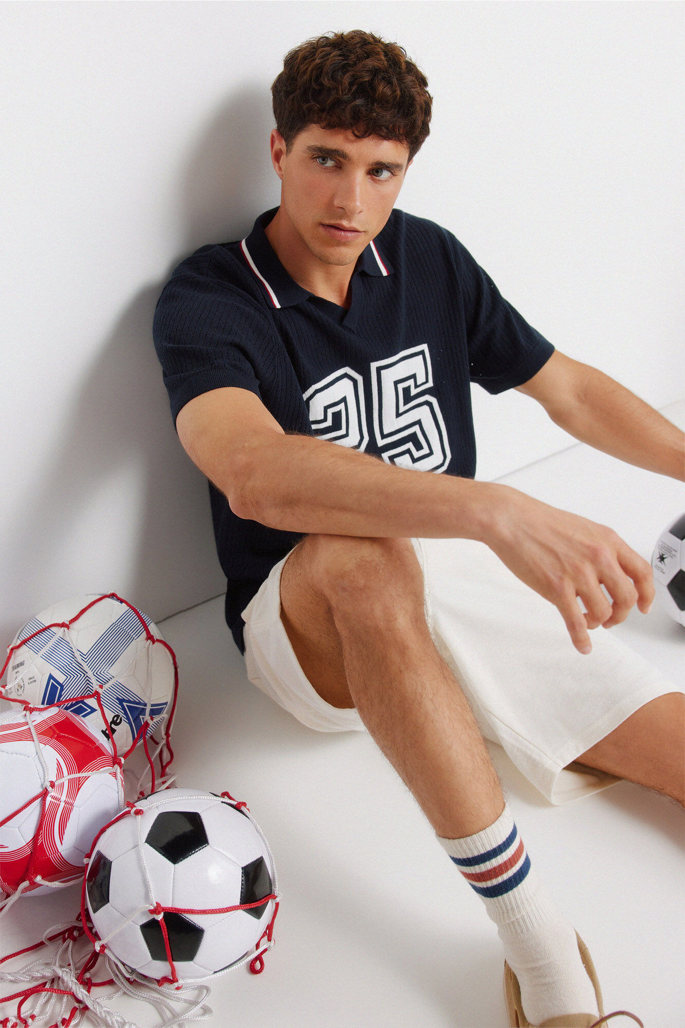 Springfield Polo sport de jacquard