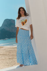 Springfield Sky skirt azul indigo