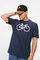 Springfield Playera bici azul oscuro