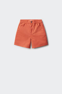 Springfield Bermudas chino ligero niño coral