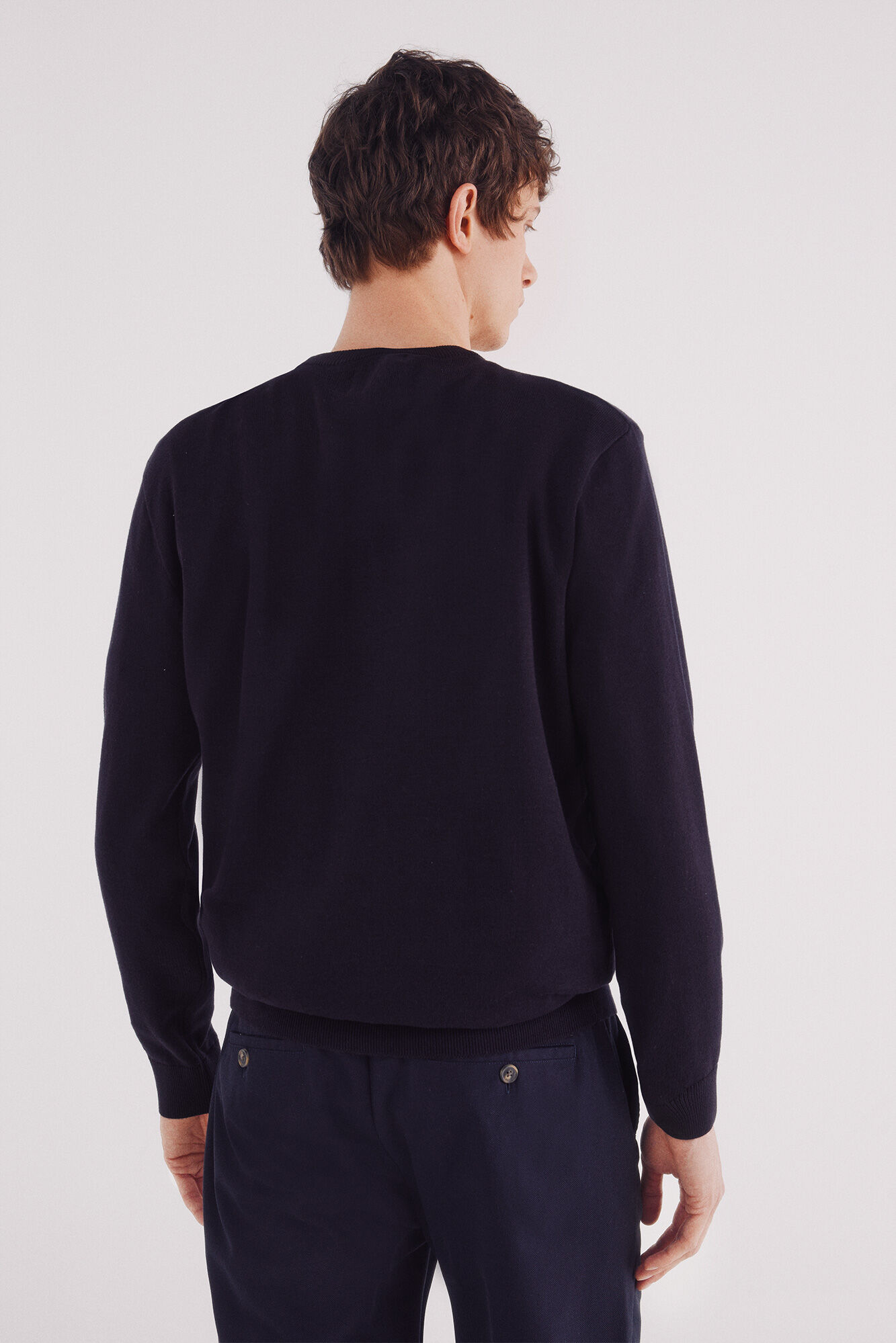 Springfield Jersey b&aacute;sico marino